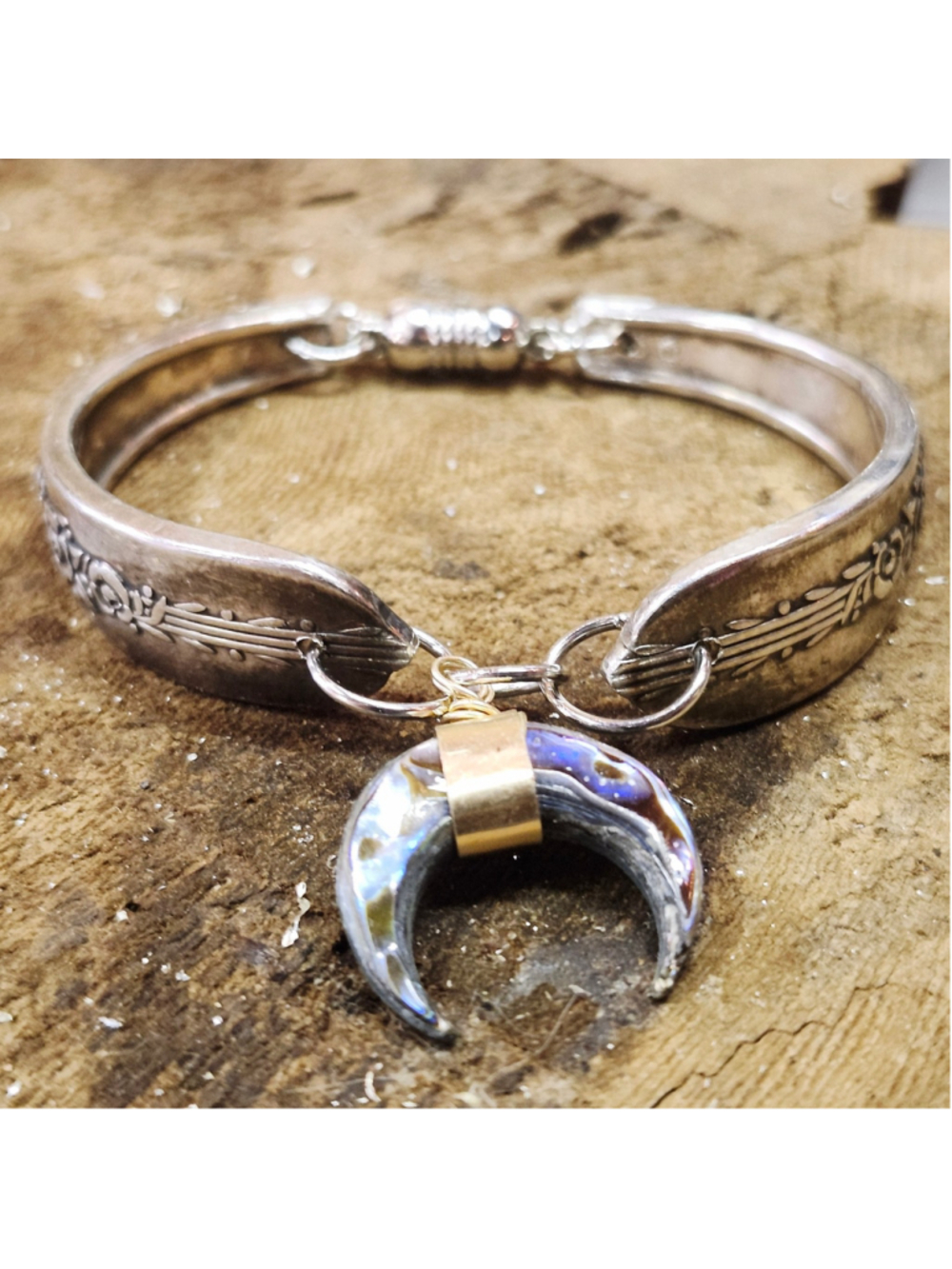 Bracelet Silverwear ONEIDA silverplate 1954 ROYAL ROSE